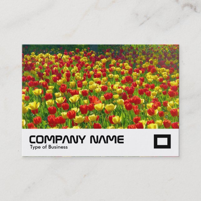 Sea of Tulips Business Card (Front)