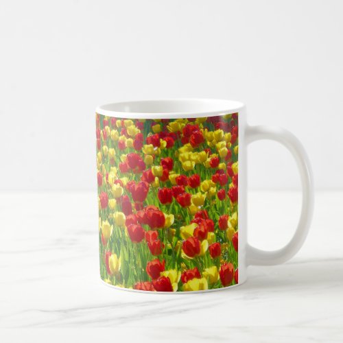 Sea of Tulips Coffee Mug