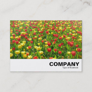 Sea of Tulips II Business Card
