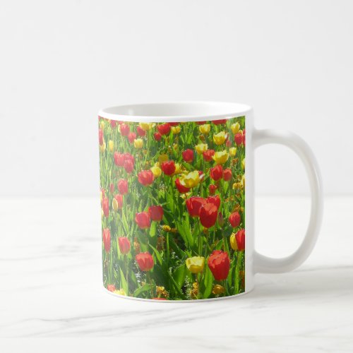 Sea of Tulips II Coffee Mug
