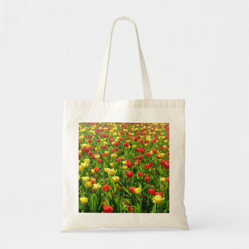 Sea of Tulips II Tote Bag