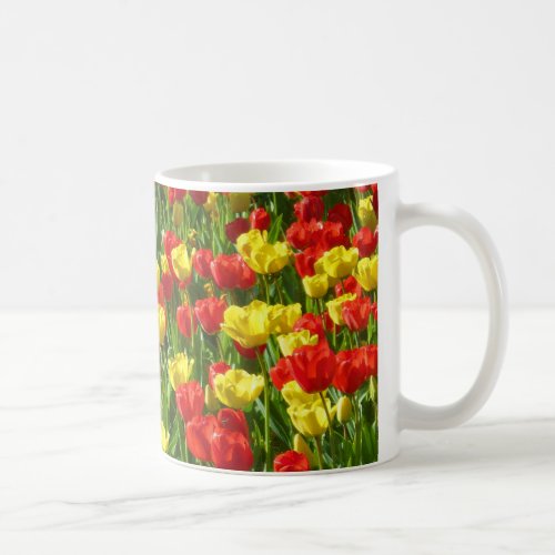 Sea of Tulips III Coffee Mug