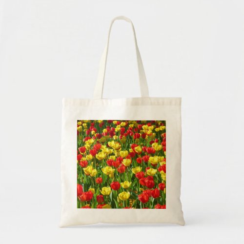 Sea of Tulips III Tote Bag
