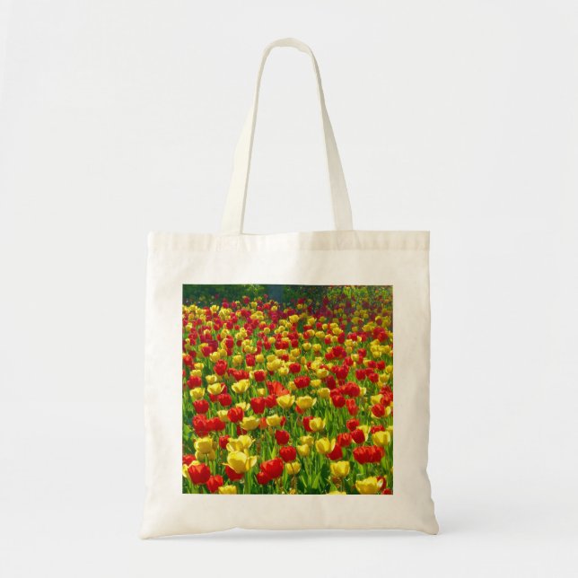 Sea of Tulips Tote Bag (Front)