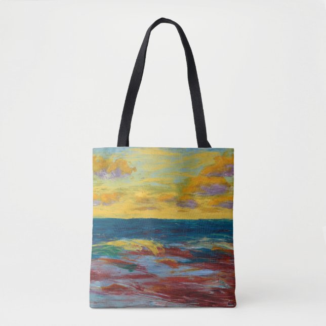 Sea Off of Alsen | Emil Nolde | Tote Bag (Front)