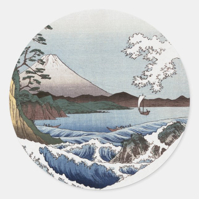 Sea off Satta Sticker (Front)