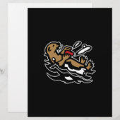 Sea otter (Front/Back)