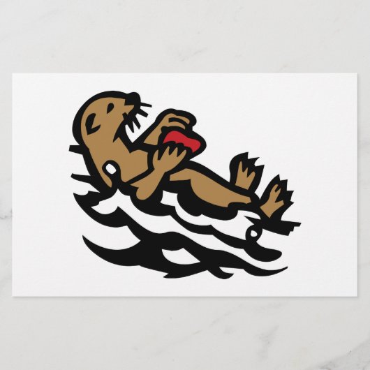Sea otter (Front)