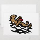 Sea otter (Front/Back)