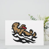 Sea otter (Standing Front)