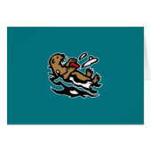 Sea otter (Front Horizontal)