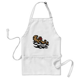 Sea otter adult apron