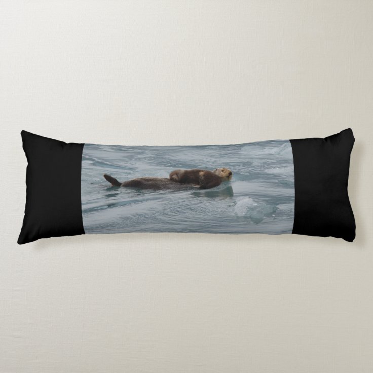 otter body pillow