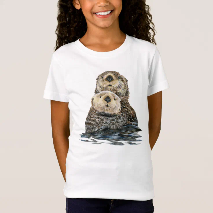 Sea otter shirt Clearance