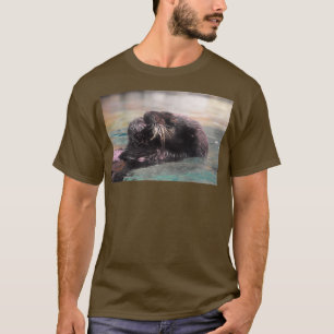 Sea Otter at Georgia Aquarium T-Shirt
