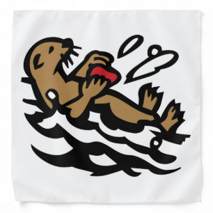 Sea otter bandana