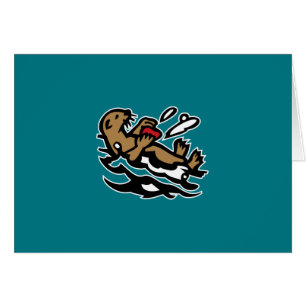 Sea otter cards