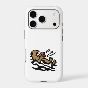 Sea otter iPhone 17 pro case