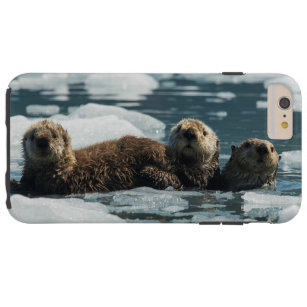 Sea Otter Family Tough iPhone 6 Plus Case