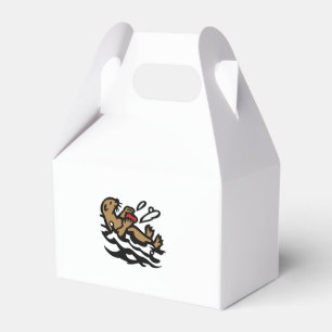 Sea otter  Favor Boxes