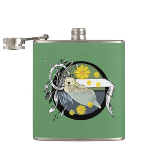 sea otter flask