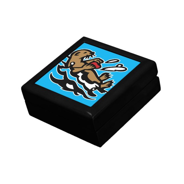 Sea otter gift box (Side)