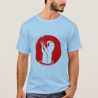 Sea Otter Hand Grenade T-Shirt