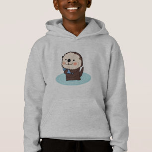 sea otter hoodie