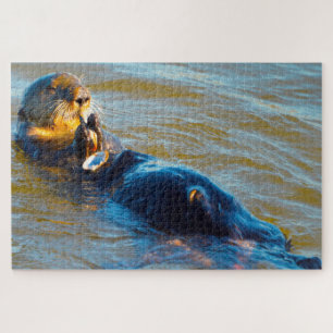 Sea Otter Jigsaw Puzzle