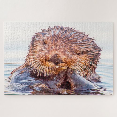 Sea Otter Jigsaw Puzzle