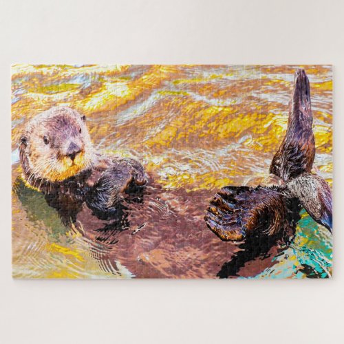 Sea Otter Jigsaw Puzzle