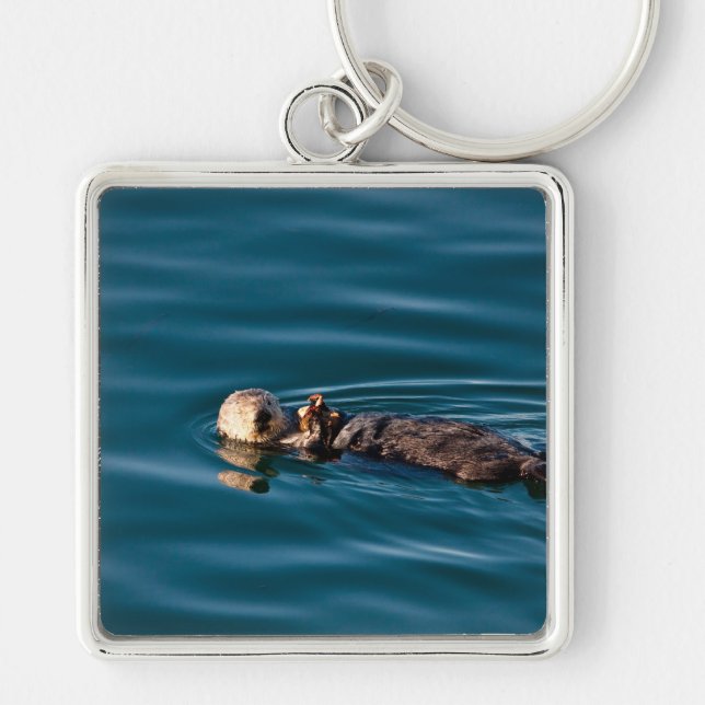 Sea Otter Keychain (Front)