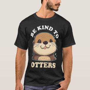 Sea Otter Lover Funny  2 T-Shirt