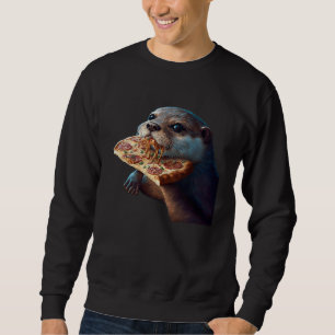 Sea Otter Lover Funny  3 Sweatshirt