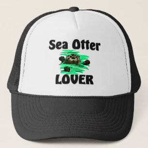 Sea Otter Lover Trucker Hat