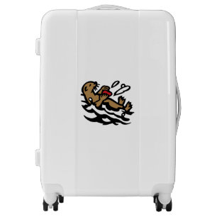 Sea otter luggage