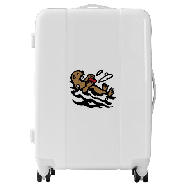 Sea otter luggage (Front)