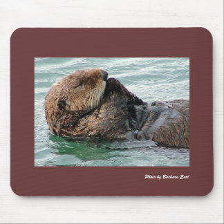 Sea Otter Mouse Pad