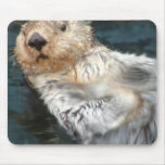 Sea Otter Mouse Pad