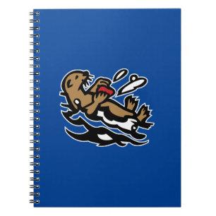Sea otter notebook