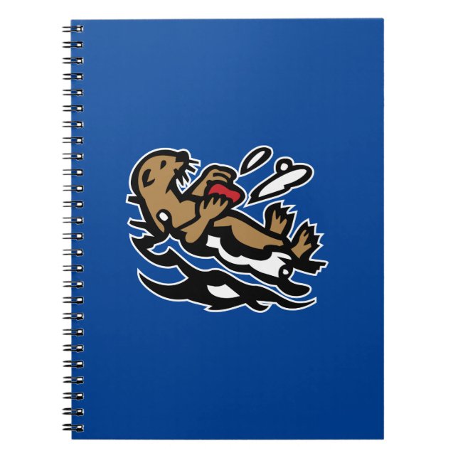 Sea otter notebook (Front)