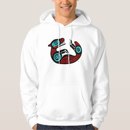 Sea Otter _ NW Native Indian Style Pullover Hoodie