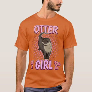 Sea Otter Otter Girl 1 T-Shirt