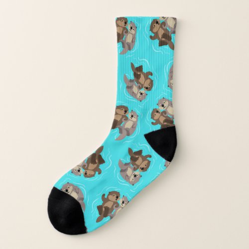 Sea Otter Pals Socks