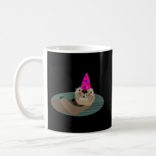 Sea Otter Party Coffee Mug