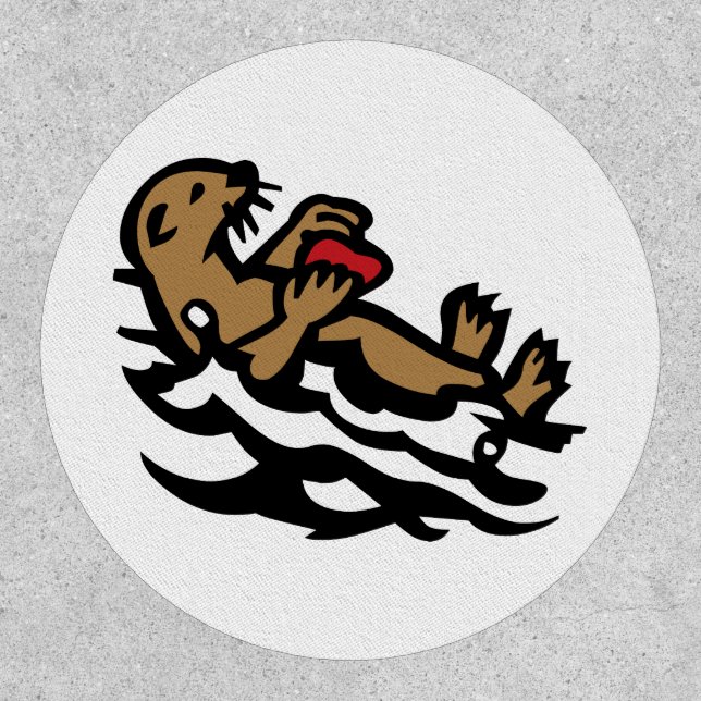 Sea otter patch (Front)