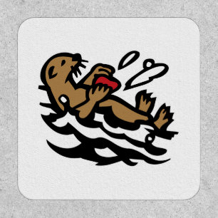 Sea otter patch