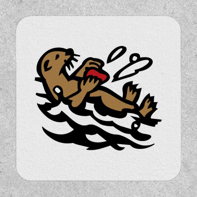 Sea otter patch (Front)