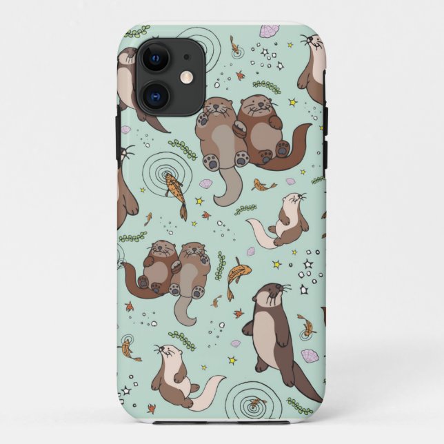 Sea Otter Phone Case (Back)