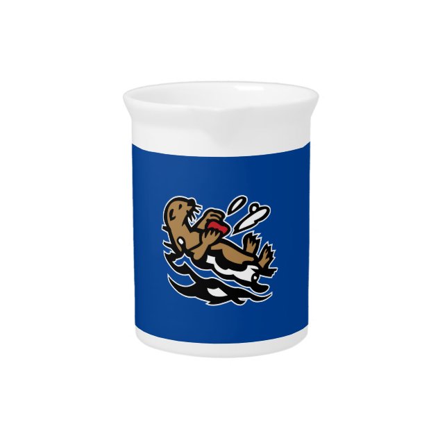 Sea otter pitcher (Front)
